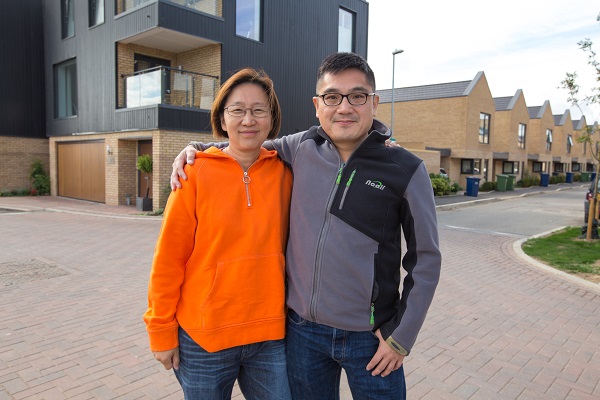 Hong Kong financiers say family decision to buy Cambridgeshire new-build all adds up